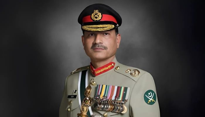 Chief of Army Staff (COAS) Field Marshal Asim Munir. — ISPR