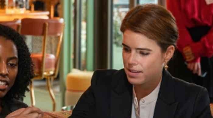 Eugenie looks crestfallen as she hides sadness behind smile in latest public appearance