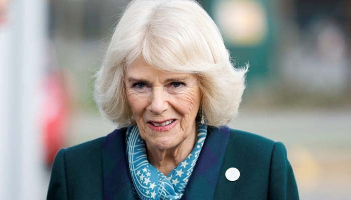 Queen Camilla attends poetry together day celebrations in Wales