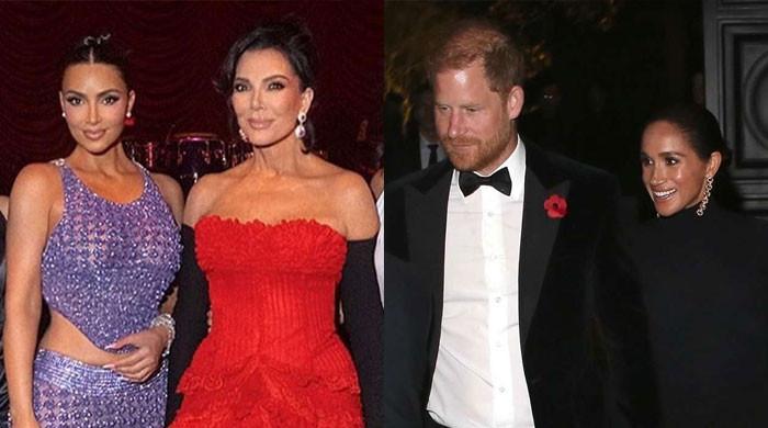 Kardashians annoyed as Meghan Markle overshadows Kris Jenner's 70th bash