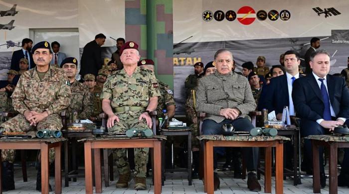 Jordan's king lauds Pakistan Army's professionalism, operational capabilities
