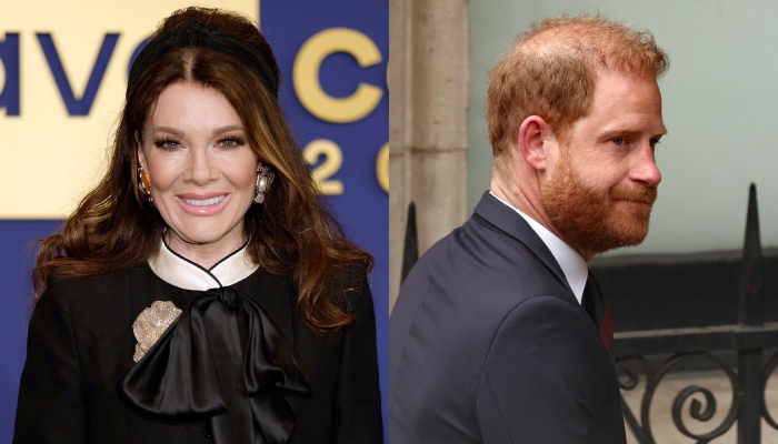 Lisa Vanderpump takes aim at Prince Harry