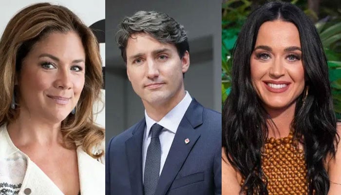 Justin Trudeaus ex wife reacts to his new romance with Katy Perry
