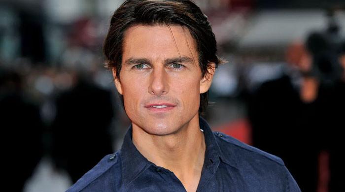 Tom Cruise gets emotional as he receives honorary Oscar at Governors Awards