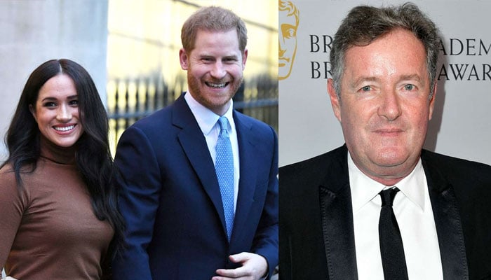 Will Harry and Meghan confront Piers Morgan on camera?