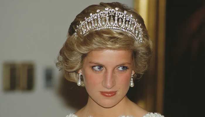 Princess Diana: File photo