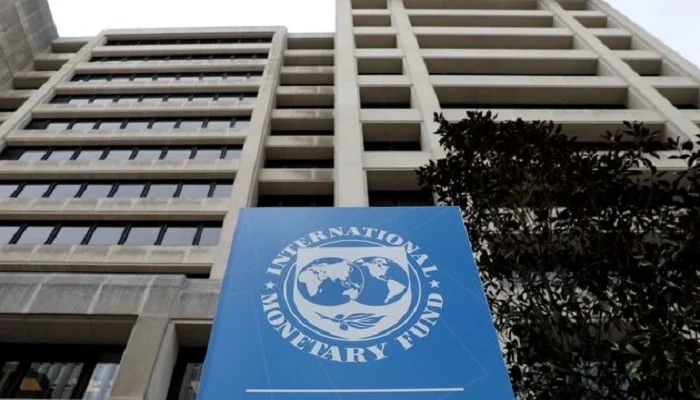 The IMF headquarters building is seen ahead of the IMF/World Bank spring meetings in Washington, US, April 8, 2019. —Reuters