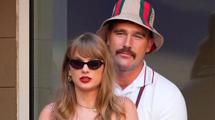 Travis Kelce says Taylor Swift is 'so magical' months after engagement