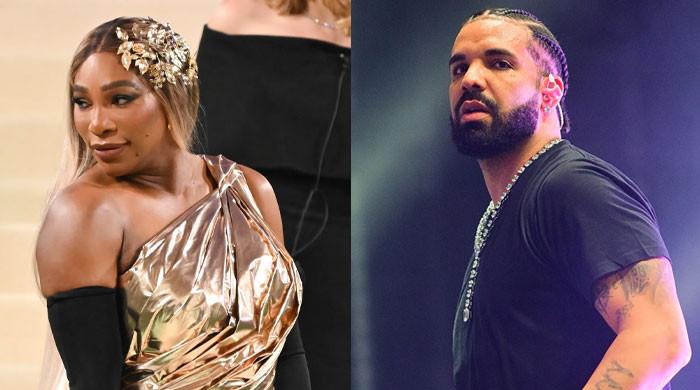 Drake likes negative comment about ex Serena Williams