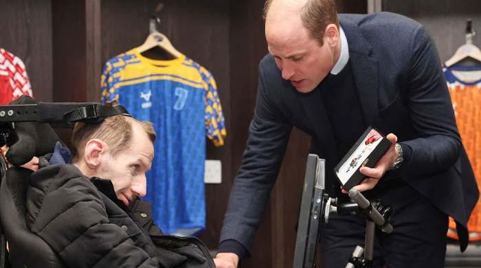 Prince William gets emotional remembering the late rugby idol