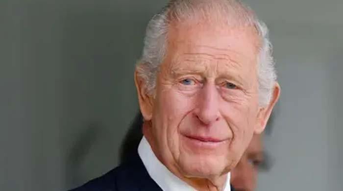 King Charles welcomes Iceland's president at Buckingham Palace