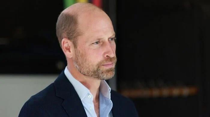 Prince William arrives in Leeds for MND awareness 