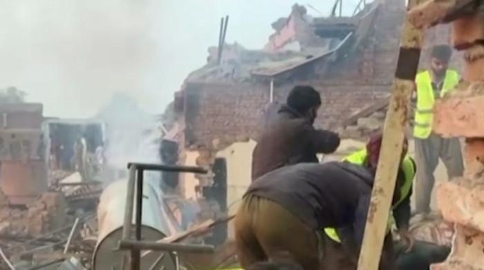 Faisalabad glue factory blast kills 17 as death toll mounts