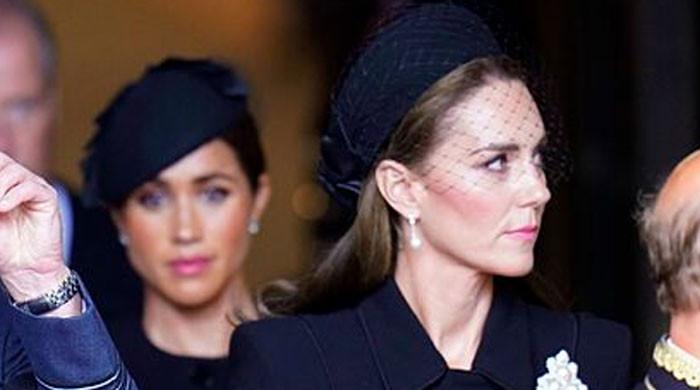 Kate Middleton breaks silence on Meghan Markle's ‘petty' effort to overshadow her