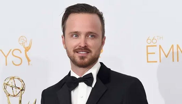 Aaron Paul announces relocation after LA wildfires