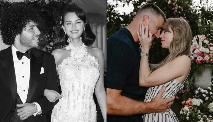 Selena Gomez and Benny Blanco tied the knot in studded ceremony on September 27 while Travis Kelce proposed Taylor Swift after two years of dating