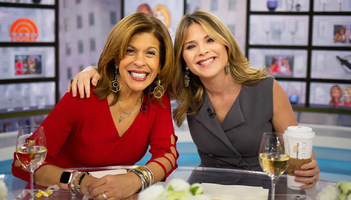 Jenna Bush Hager celebrated her birthday on her daytime talkshow