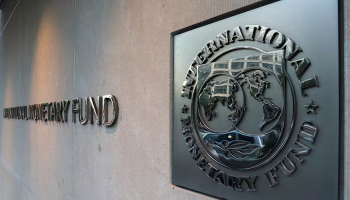 International Monetary Fund (IMF) logo is seen outside the headquarters building in Washington, US. — Reuters/File