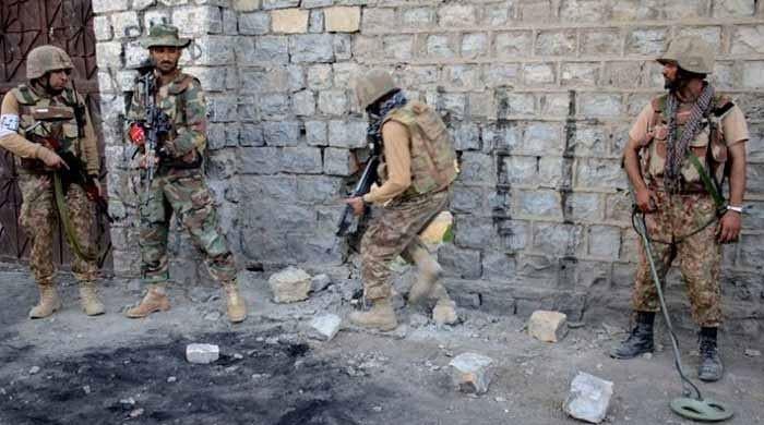 Security forces gun down 22 terrorists in DI Khan IBO