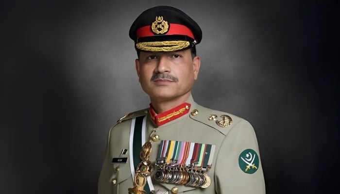 Chief of Army Staff Field Marshal Asim Munir. — ISPR