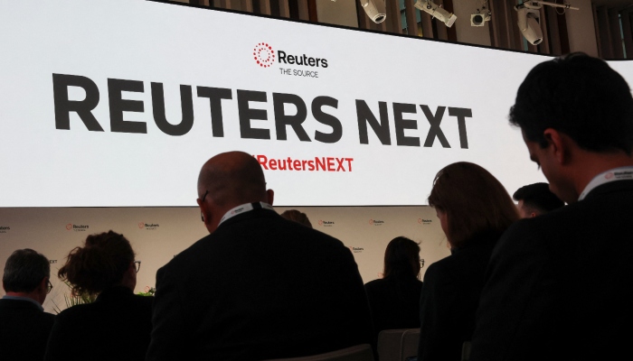 People sit in the audience during the Reuters NEXT conference in New York City, US, December 4, 2025. — Reuters
