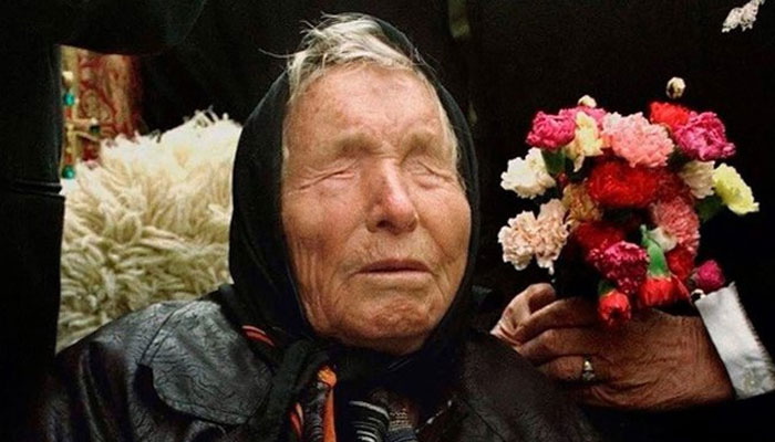 Bulgarian clairvoyant Baba Vanga (late) seen in this undated image. — X@haber365