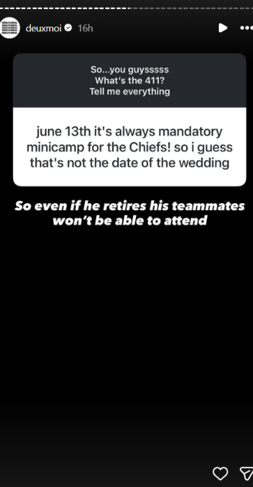 Why Taylor Swift, Travis Kelce cant get married on June 13?