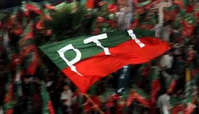 A representative image of the PTI flag. — PPI/File
