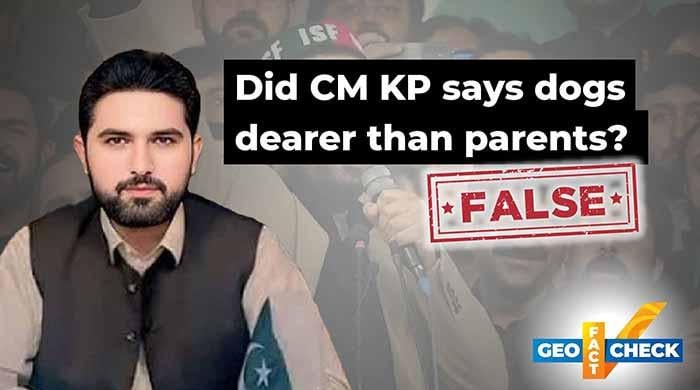 Fact-check: Doctored audio misrepresents KP CM Sohail Afridi's speech at PTI rally
