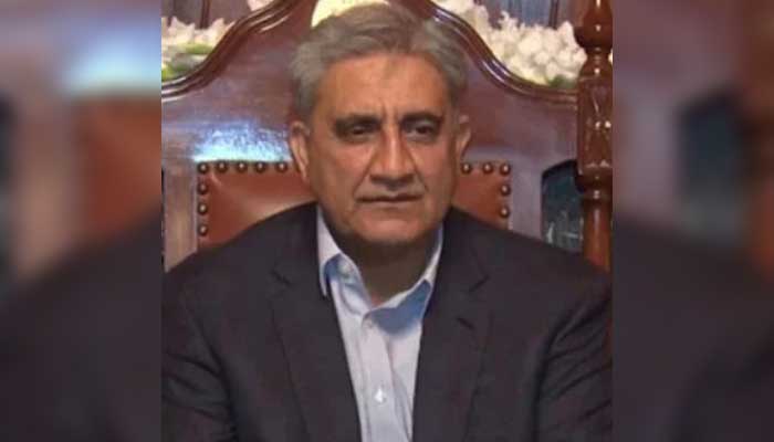 Former army chief Gen (retd) Qamar Javed Bajwa. — ISPR/File