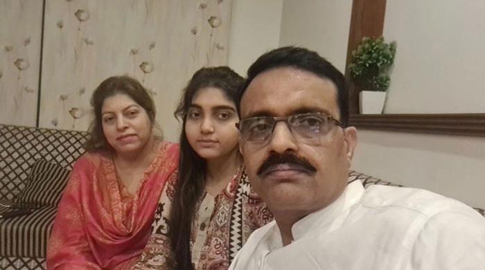 DSP Haider confesses to killing wife, daughter