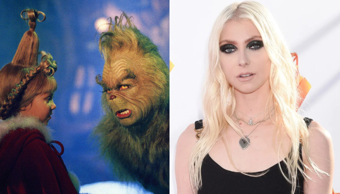 Taylor Momsen remembers generous moment from the Grinch set