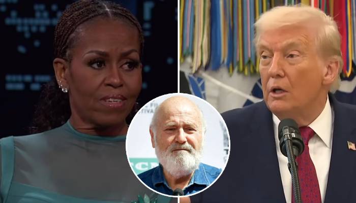 Trump draws massive backlash after blaming the tragedy on Reiners criticism of the US President