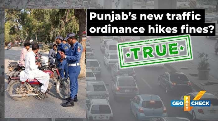 Fact-check: Punjab introduces new traffic fines, including a Rs200,000 penalty for specific violations