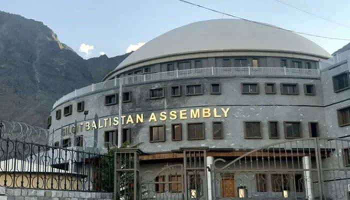 Building of Gilgit Baltistan seen in this file photo. — APP