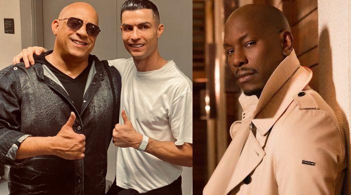 'Fast & Furious' star warmly welcomes Cristiano Ronaldo on joining saga