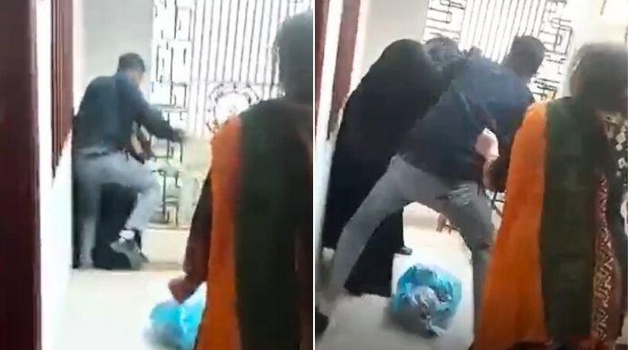 Man brutally assaults domestic worker in Karachi's Buffer Zone