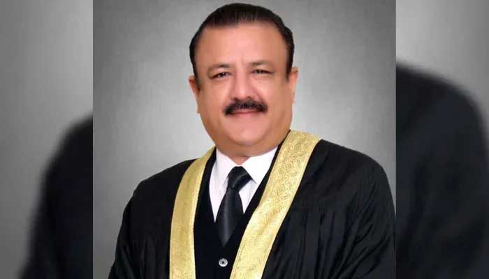 Former IHC judge Tariq Mehmood Jahangiri. — IHC website/File