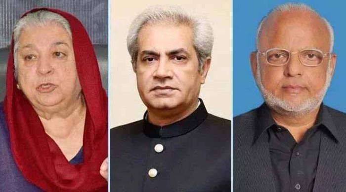 Yasmin Rashid, Ejaz Chaudhry, other PTI leaders sentenced to 10 years in May 9 cases