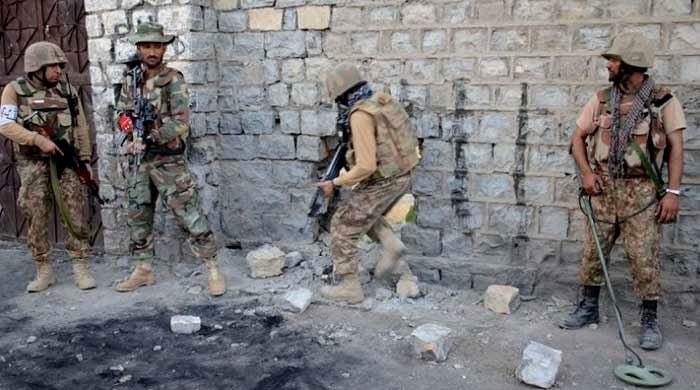 Nine terrorists killed in two separate KP operations: ISPR