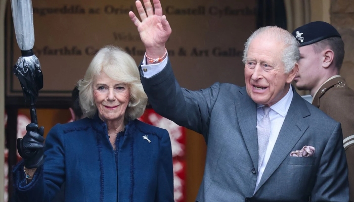 Royal family issues statement after King Charles power show