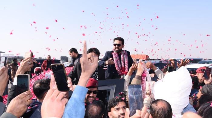 KP CM Sohail Afridi reaches Lahore to partake in political activities