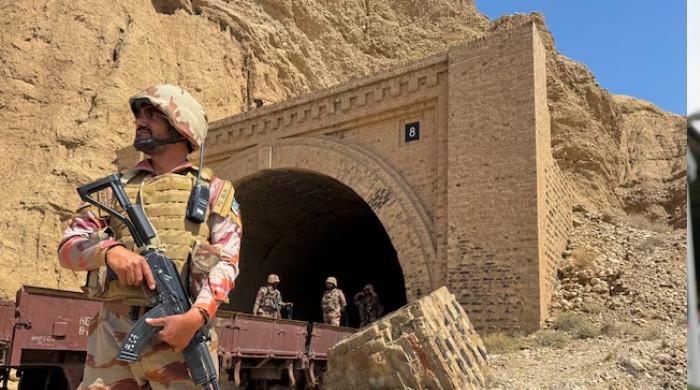 Five Indian-sponsored terrorists killed in Balochistan operation: ISPR