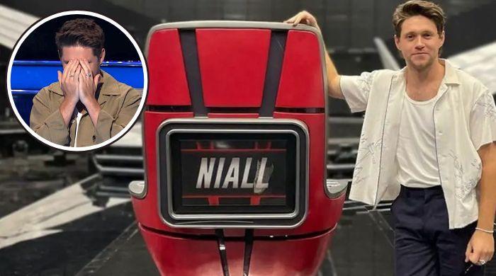 Niall Horan 'blushes in embarrassment' after dancing on national television