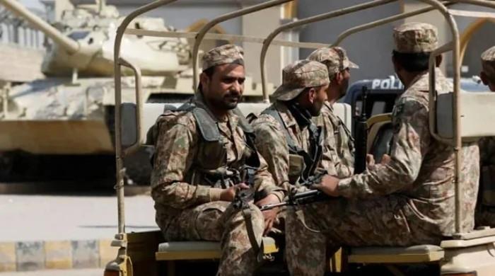 Four Indian-backed terrorists killed in Kalat IBO: ISPR