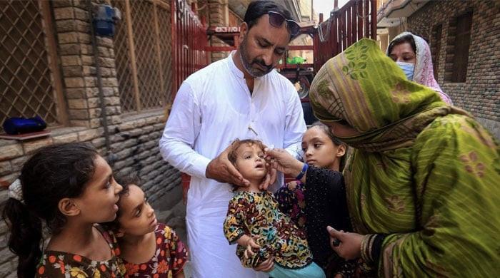 Pakistan witnesses significant drop in polio cases in 2025