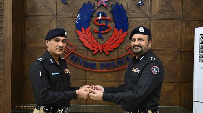 Jawed Akhtar Odho takes charge as Sindh IGP
