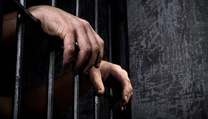 A representational image of a prisoner. — AFP/File