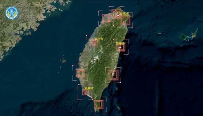 Chinas Peoples Liberation Army (PLA) has recently conducted military drills around Taiwan. — Reuters