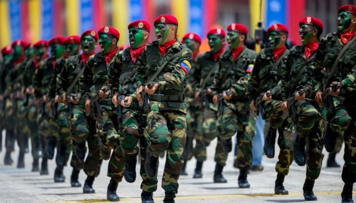 Explainer: Venezuelas military capabilities in numbers vs. US firepower
